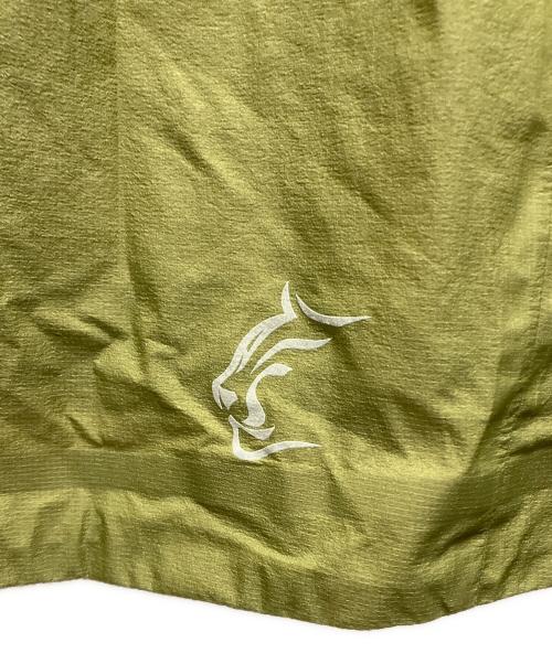 Teton Bros（ティートンブロス）Teton Bros (ティートンブロス) Feather Rain Full Zip Jacket グリーン サイズ:XSの古着・服飾アイテム