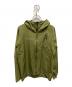 Teton Bros（ティートンブロス）の古着「Feather Rain Full Zip Jacket」｜グリーン