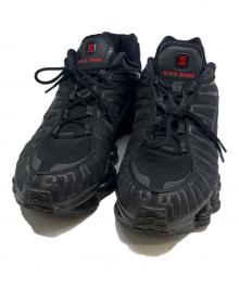 NIKE（ナイキ）の古着「Shox TL "Black/Metallic Hematite/Max Orange/Black"」｜ブラック
