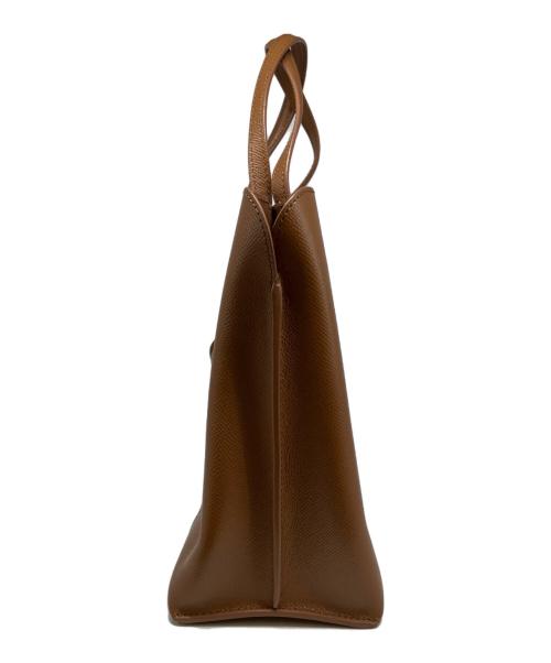FURLA（フルラ）FURLA (フルラ) VITTORIA M TOTE ブラウンの古着・服飾アイテム