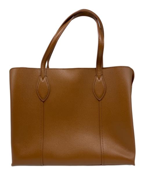 FURLA（フルラ）FURLA (フルラ) VITTORIA M TOTE ブラウンの古着・服飾アイテム