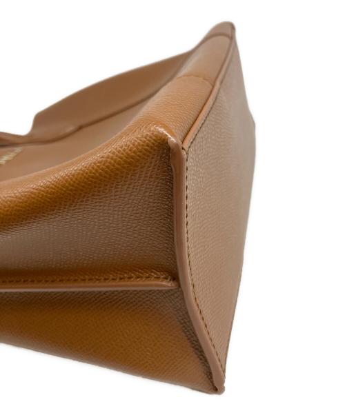 FURLA（フルラ）FURLA (フルラ) VITTORIA M TOTE ブラウンの古着・服飾アイテム