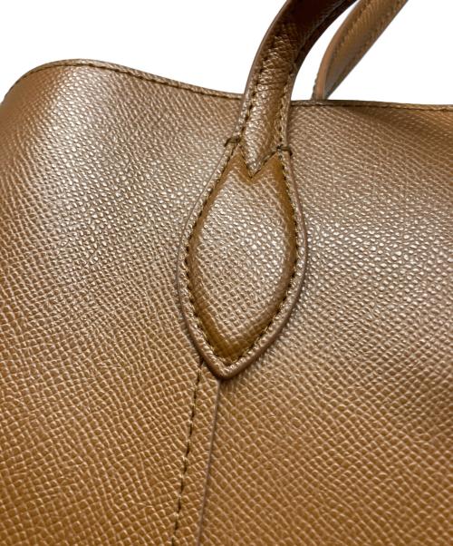 FURLA（フルラ）FURLA (フルラ) VITTORIA M TOTE ブラウンの古着・服飾アイテム