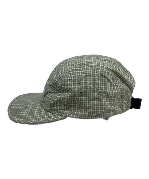 SUPREME（シュプリーム）SUPREME (シュプリーム) 25SS Cordura Plaid Camp Cap グリーンの古着・服飾アイテム