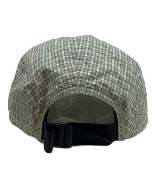 SUPREME（シュプリーム）SUPREME (シュプリーム) 25SS Cordura Plaid Camp Cap グリーンの古着・服飾アイテム