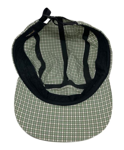 SUPREME（シュプリーム）SUPREME (シュプリーム) 25SS Cordura Plaid Camp Cap グリーンの古着・服飾アイテム