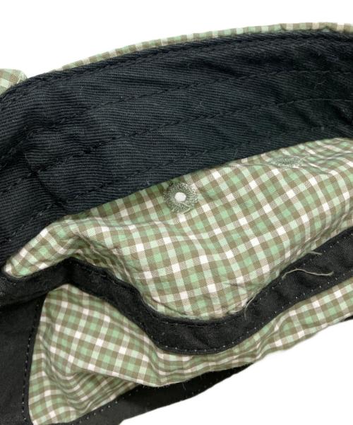 SUPREME（シュプリーム）SUPREME (シュプリーム) 25SS Cordura Plaid Camp Cap グリーンの古着・服飾アイテム
