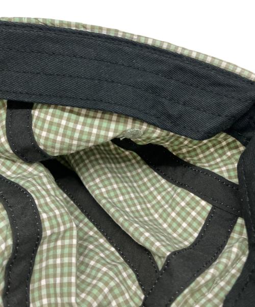 SUPREME（シュプリーム）SUPREME (シュプリーム) 25SS Cordura Plaid Camp Cap グリーンの古着・服飾アイテム