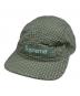 SUPREME（シュプリーム）の古着「25SS Cordura Plaid Camp Cap」｜グリーン