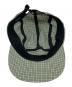 中古・古着 SUPREME (シュプリーム) 25SS Cordura Plaid Camp Cap グリーン：19000円