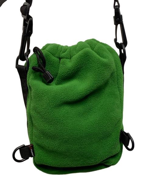 SUPREME（シュプリーム）SUPREME (シュプリーム) 24AW　Polartec Sling Bag　 グリーンの古着・服飾アイテム