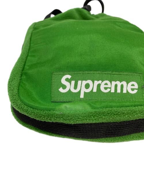 SUPREME（シュプリーム）SUPREME (シュプリーム) 24AW　Polartec Sling Bag　 グリーンの古着・服飾アイテム
