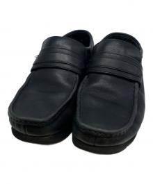 CLARKS（クラークス）の古着「WallaLoafer GTX」｜ブラック