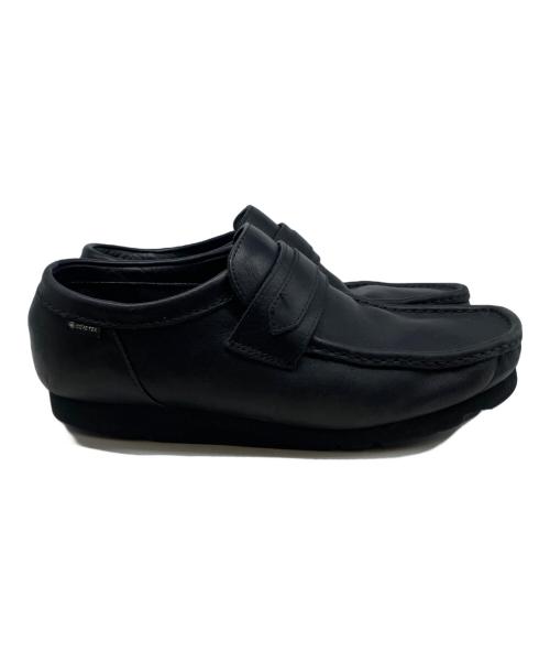 CLARKS（クラークス）CLARKS (クラークス) WallaLoafer GTX ブラック サイズ:27㎝の古着・服飾アイテム