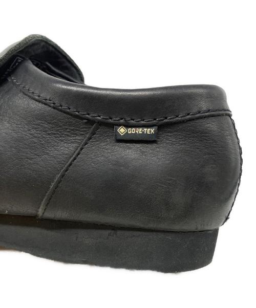CLARKS（クラークス）CLARKS (クラークス) WallaLoafer GTX ブラック サイズ:27㎝の古着・服飾アイテム