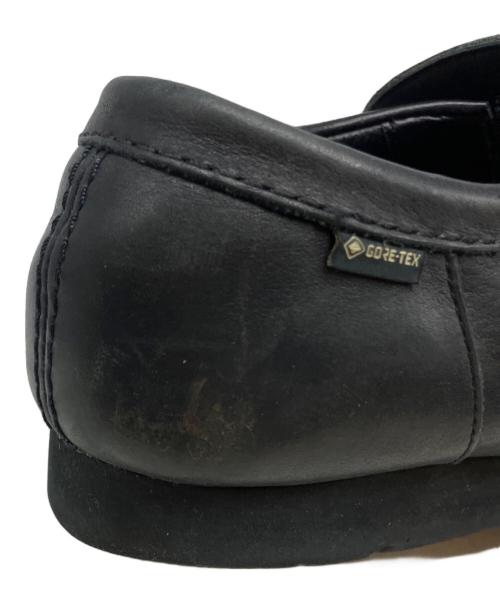 CLARKS（クラークス）CLARKS (クラークス) WallaLoafer GTX ブラック サイズ:27㎝の古着・服飾アイテム
