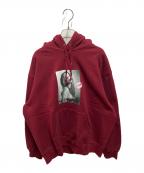 SUPREMEシュプリーム）の古着「24FW Kate Moss Hooded Sweatshirt」｜レッド