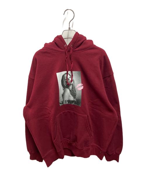 SUPREME（シュプリーム）SUPREME (シュプリーム) 24FW Kate Moss Hooded Sweatshirt レッド サイズ:Lの古着・服飾アイテム
