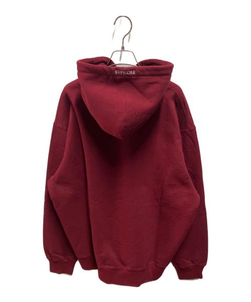 SUPREME（シュプリーム）SUPREME (シュプリーム) 24FW Kate Moss Hooded Sweatshirt レッド サイズ:Lの古着・服飾アイテム