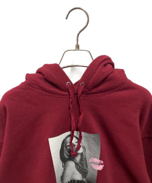 SUPREME（シュプリーム）SUPREME (シュプリーム) 24FW Kate Moss Hooded Sweatshirt レッド サイズ:Lの古着・服飾アイテム