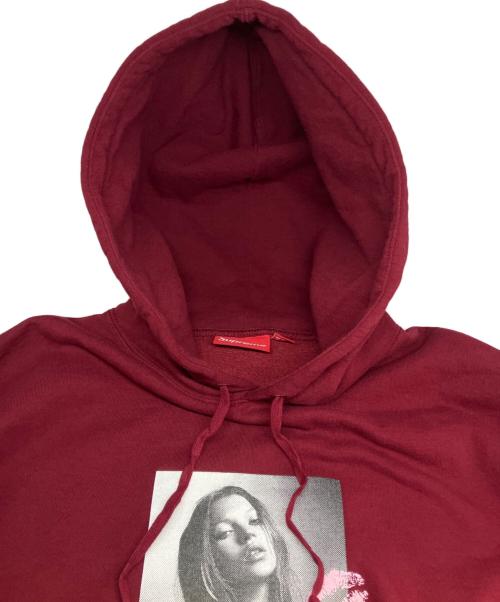 SUPREME（シュプリーム）SUPREME (シュプリーム) 24FW Kate Moss Hooded Sweatshirt レッド サイズ:Lの古着・服飾アイテム