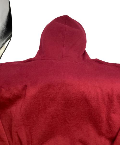 SUPREME（シュプリーム）SUPREME (シュプリーム) 24FW Kate Moss Hooded Sweatshirt レッド サイズ:Lの古着・服飾アイテム
