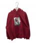 SUPREME（シュプリーム）の古着「24FW Kate Moss Hooded Sweatshirt」｜レッド