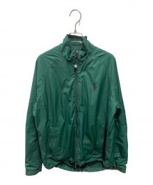 POLO GOLF（ポロ ゴルフ）の古着「ジップジャケット」｜グリーン