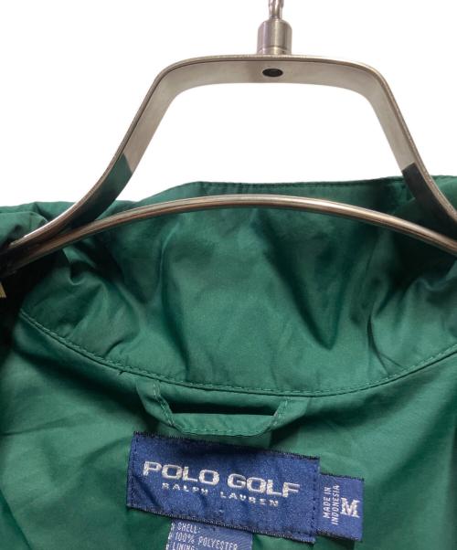 POLO GOLF（ポロ ゴルフ）POLO GOLF (ポロ ゴルフ) ジップジャケット グリーン サイズ:Mの古着・服飾アイテム