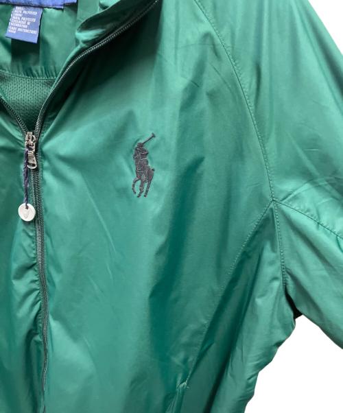 POLO GOLF（ポロ ゴルフ）POLO GOLF (ポロ ゴルフ) ジップジャケット グリーン サイズ:Mの古着・服飾アイテム