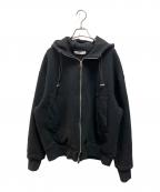 OUATオーユーエーティー）の古着「Astro Parka」｜ブラック