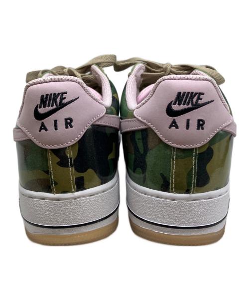 NIKE（ナイキ）NIKE (ナイキ) Air Force 1 Low Retro Patent Camo Pink ベージュ サイズ:27㎝の古着・服飾アイテム