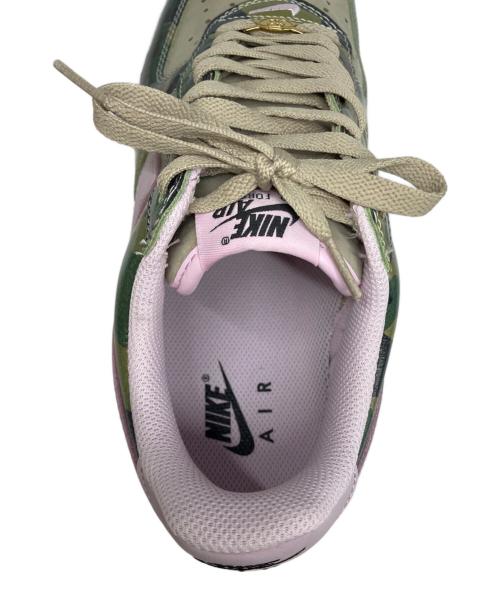 NIKE（ナイキ）NIKE (ナイキ) Air Force 1 Low Retro Patent Camo Pink ベージュ サイズ:27㎝の古着・服飾アイテム