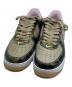 NIKE（ナイキ）の古着「Air Force 1 Low Retro Patent Camo Pink」｜ベージュ