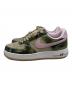 NIKE (ナイキ) Air Force 1 Low Retro Patent Camo Pink ベージュ サイズ:27㎝：11000円
