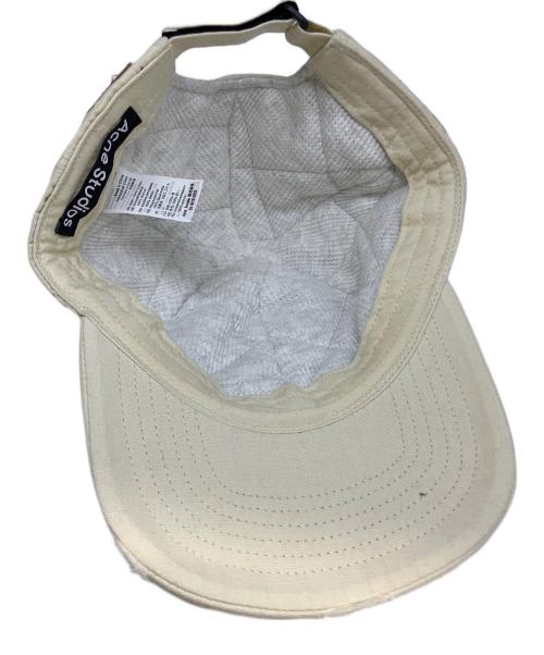 Acne studios（アクネ ストゥディオズ）Acne studios (アクネ ストゥディオズ) キャップ ベージュの古着・服飾アイテム