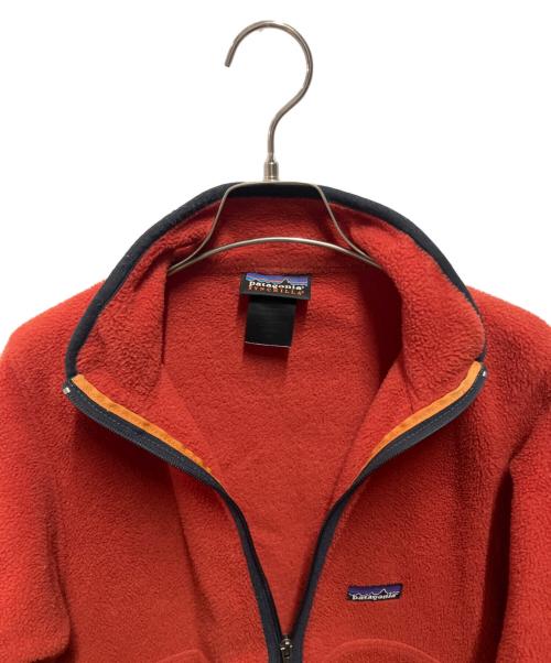 Patagonia（パタゴニア）Patagonia (パタゴニア) フリースジャケット オレンジ サイズ:XSの古着・服飾アイテム