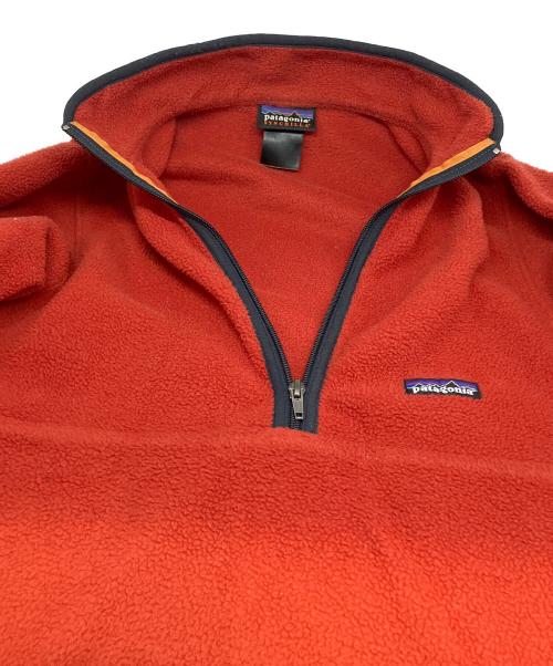 Patagonia（パタゴニア）Patagonia (パタゴニア) フリースジャケット オレンジ サイズ:XSの古着・服飾アイテム