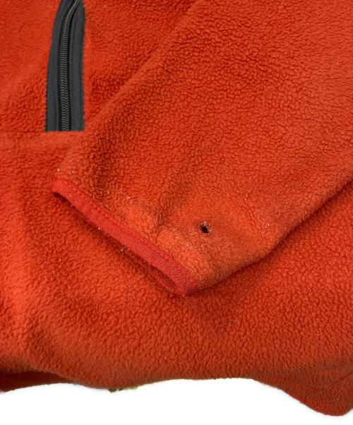 Patagonia（パタゴニア）Patagonia (パタゴニア) フリースジャケット オレンジ サイズ:XSの古着・服飾アイテム