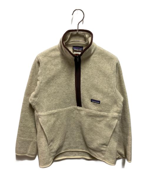 Patagonia（パタゴニア）Patagonia (パタゴニア) シンチラフリースプルオーバー アイボリー サイズ:XSの古着・服飾アイテム