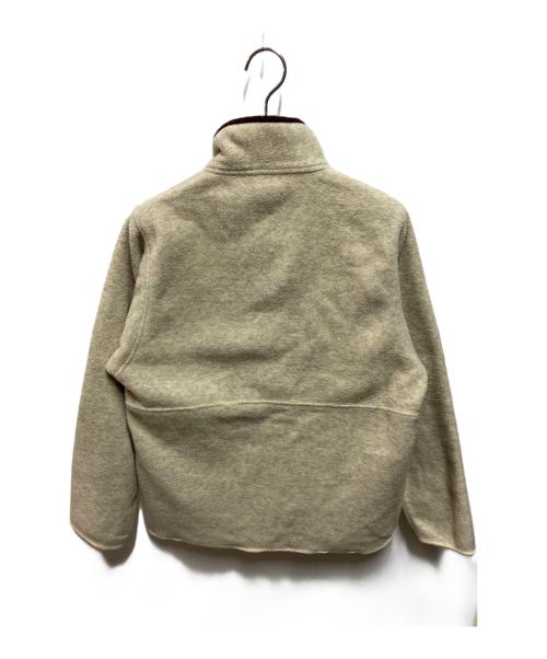 Patagonia（パタゴニア）Patagonia (パタゴニア) シンチラフリースプルオーバー アイボリー サイズ:XSの古着・服飾アイテム