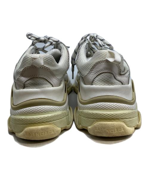 BALENCIAGA（バレンシアガ）BALENCIAGA (バレンシアガ) TRIPLE S ホワイト サイズ:24.5ｃｍの古着・服飾アイテム
