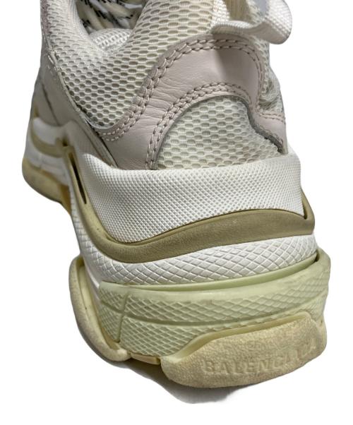 BALENCIAGA（バレンシアガ）BALENCIAGA (バレンシアガ) TRIPLE S ホワイト サイズ:24.5ｃｍの古着・服飾アイテム