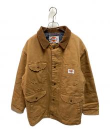 Dickies（ディッキーズ）の古着「70~80’s 裏ブランケットカバーオール」｜ブラウン