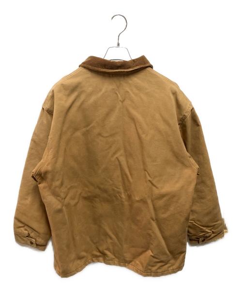 Dickies（ディッキーズ）Dickies (ディッキーズ) 70~80’s 裏ブランケットカバーオール ブラウン サイズ:Lの古着・服飾アイテム
