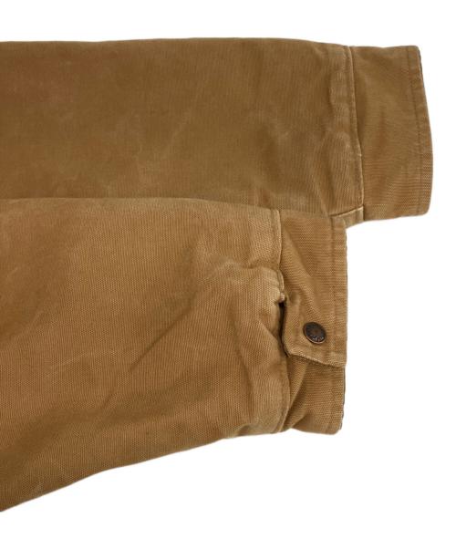 Dickies（ディッキーズ）Dickies (ディッキーズ) 70~80’s 裏ブランケットカバーオール ブラウン サイズ:Lの古着・服飾アイテム