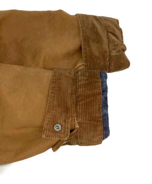 Dickies（ディッキーズ）Dickies (ディッキーズ) 70~80’s 裏ブランケットカバーオール ブラウン サイズ:Lの古着・服飾アイテム