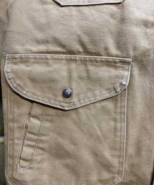 Dickies（ディッキーズ）Dickies (ディッキーズ) 70~80’s 裏ブランケットカバーオール ブラウン サイズ:Lの古着・服飾アイテム