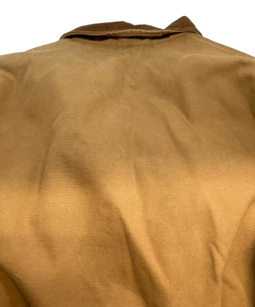 Dickies（ディッキーズ）Dickies (ディッキーズ) 70~80’s 裏ブランケットカバーオール ブラウン サイズ:Lの古着・服飾アイテム