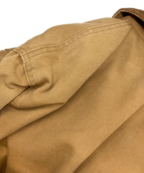 Dickies（ディッキーズ）Dickies (ディッキーズ) 70~80’s 裏ブランケットカバーオール ブラウン サイズ:Lの古着・服飾アイテム